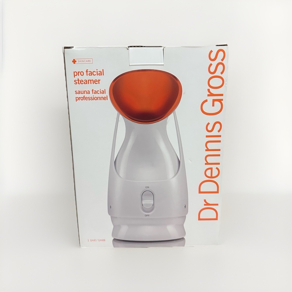 Dr. Dennis Gross Pro Facial Steamer Self Care Beauty Skincare Allure *NEW IN BOX